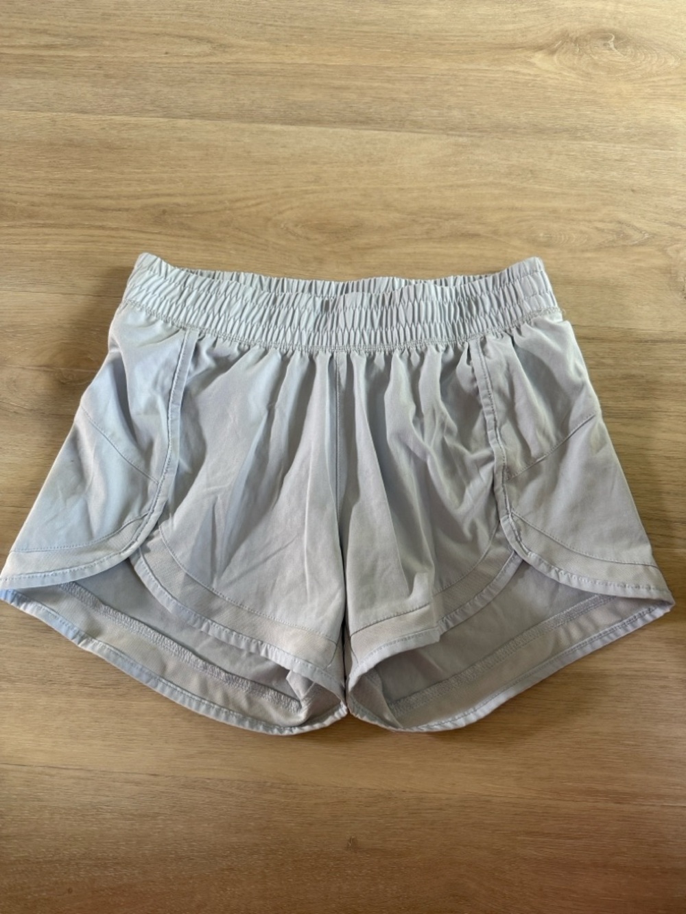 Light blue Women's Athletic Shorts